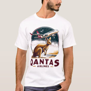 Camiseta Qantas Airlines