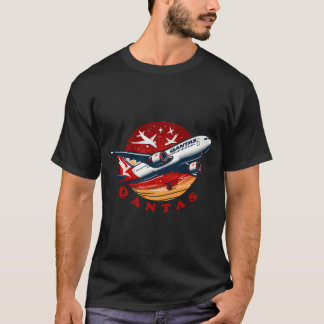 Camiseta Qantas Airlines