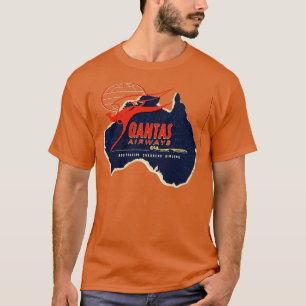 Camiseta Qantas Airlines Australia