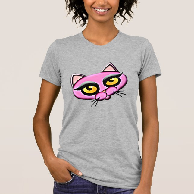 Camiseta Qat retro (Anverso)