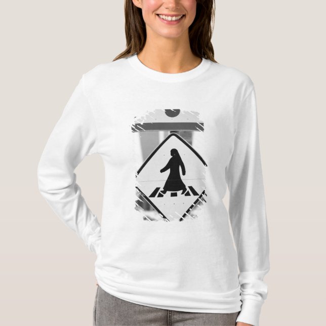 Camiseta Qatar, Ad Dawhah, Doha. Peatón árabe (Anverso)