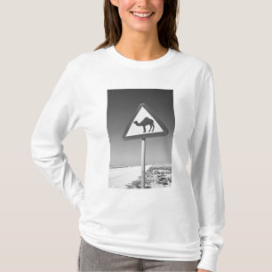 Camiseta Qatar, Al Zubarah. Señal de cruce de camellos - Ca
