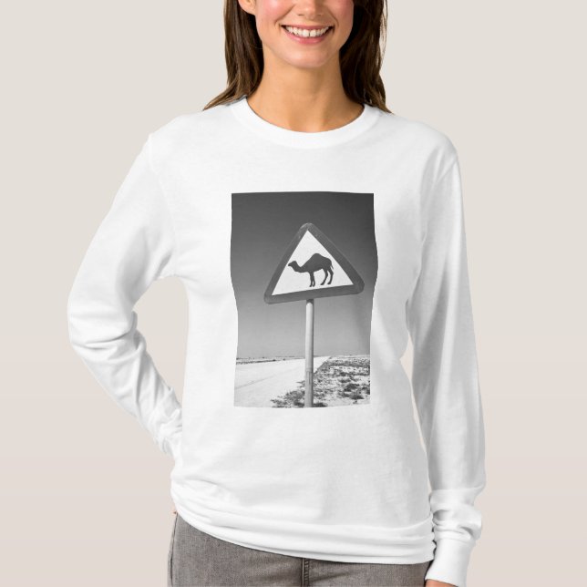 Camiseta Qatar, Al Zubarah. Señal de cruce de camellos - Ca (Anverso)