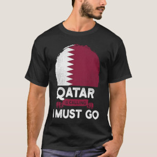 Camiseta Qatar dice que debo ir a las raíces del patrimonio