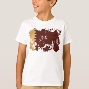 Camiseta Qatar Flag