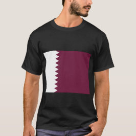 Camiseta Qatar Flag・・ط・