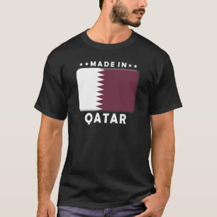 Camiseta Qatar hizo
