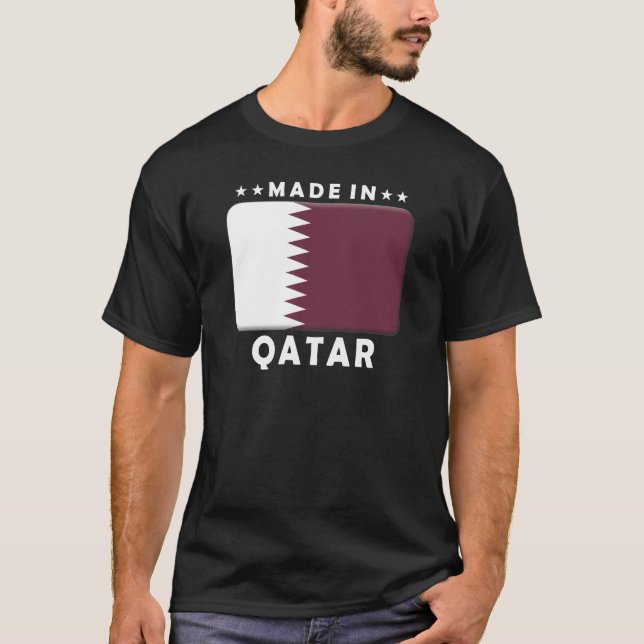 Camiseta Qatar hizo (Anverso)