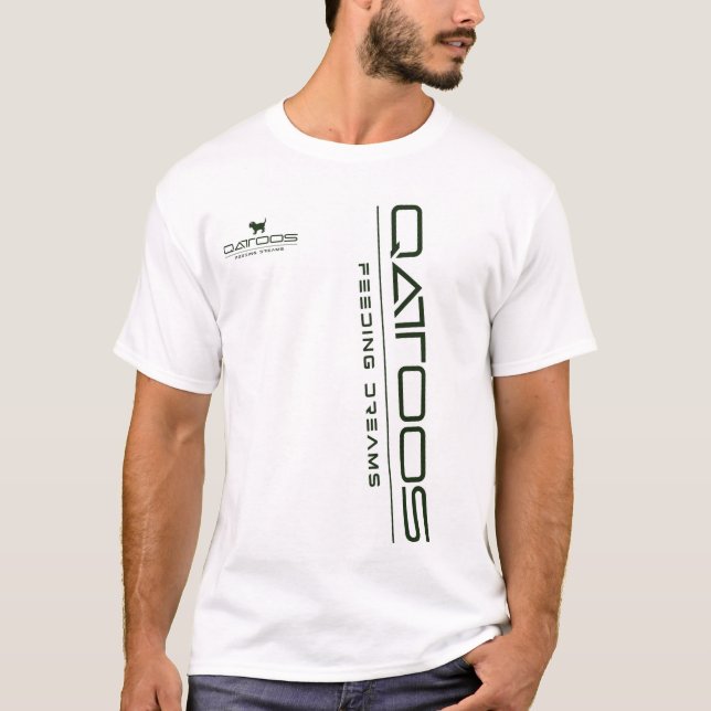 CAMISETA QATTOOS T-SHIRT (Anverso)