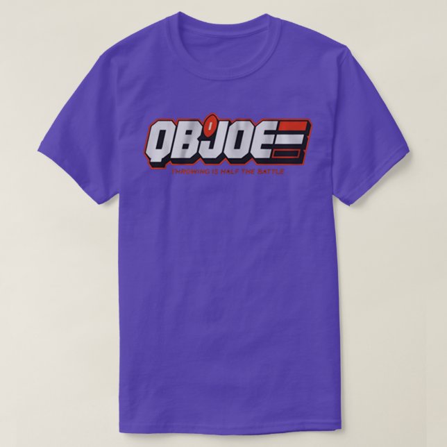 Camiseta QB Joe (Diseño del anverso)