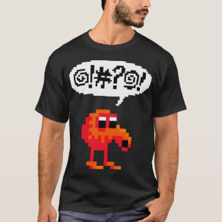 Camiseta Qbert Cursing After Failure.