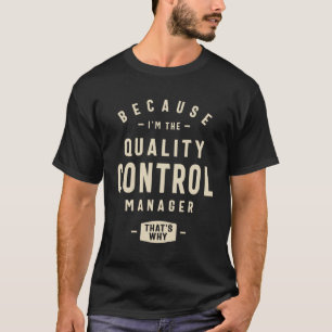 Camiseta QC Manager - The Ultimate Judge
