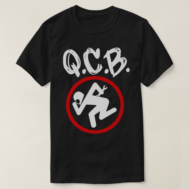 CAMISETA QCB DRI (Diseño del anverso)
