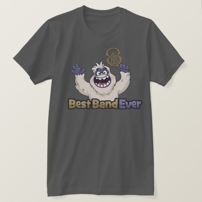Camiseta QCPB - Yeti (Anverso del diseño)