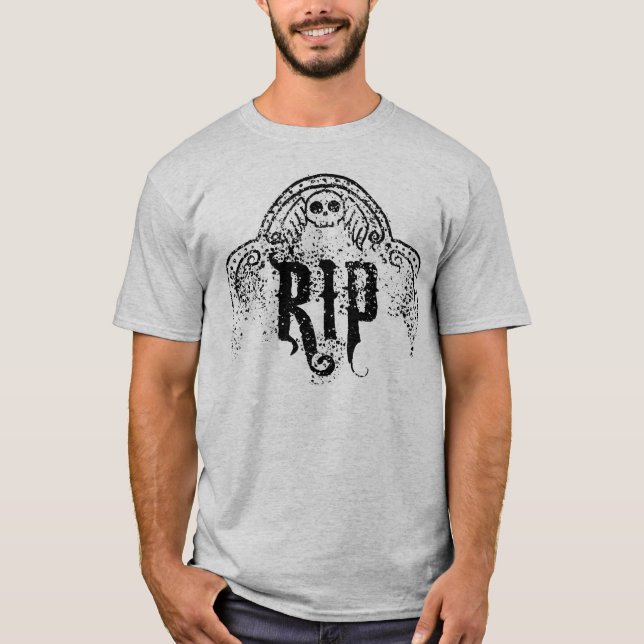CAMISETA QEPD (Anverso)