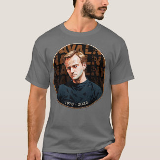 Camiseta QEPD Alexei Navalny 1976 2024