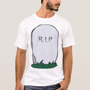 Camiseta QEPD Cementerio Gravestone T-Shirt