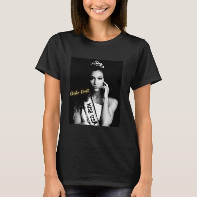 Camiseta QEPD Cheslie Kryst  (Anverso)