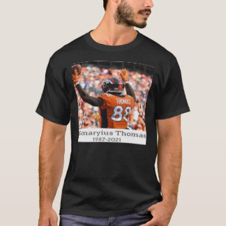 Camiseta QEPD Demaryius Thomas Essential