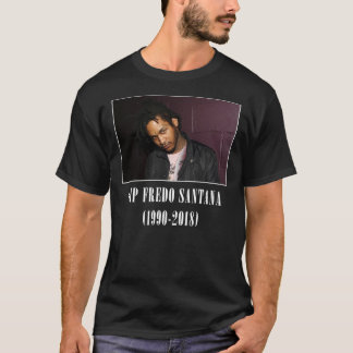 Camiseta QEPD Fredo Santana (1990-2018) Essential T-Shirt C