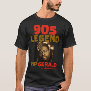 Camiseta QEPD GERALD LEVERT V-Neck T-Shirt