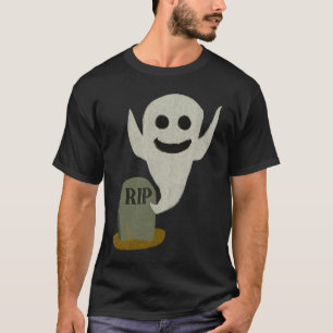 Camiseta QEPD Graveyard Ghost
