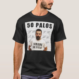 Camiseta QEPD Jarabe De Palo Pau Dones Murió