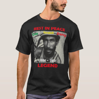 Camiseta QEPD Lee Scratch Perry t shirt, Lee Scratch perry