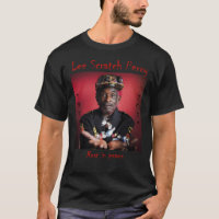QEPD Lee Scratch Perry T Shirt, Lee Scratch Perry 