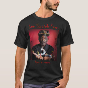 Camiseta QEPD Lee Scratch Perry T Shirt, Lee Scratch Perry