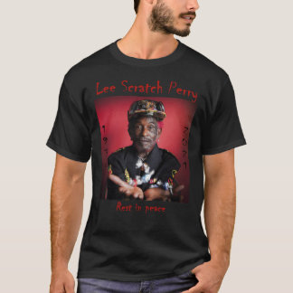Camiseta QEPD Lee Scratch Perry T Shirt, Lee Scratch Perry 