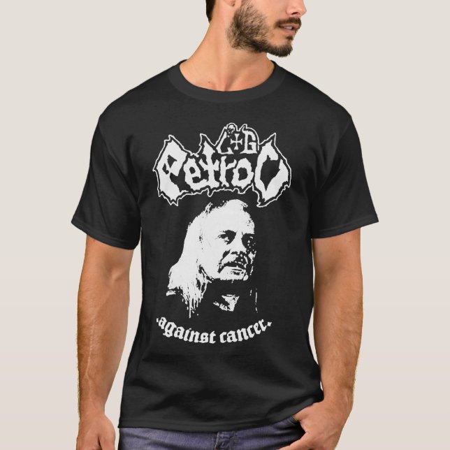 Camiseta QEPD LG PETROV ENTOMBED A.D Classic Essential T-Sh (Anverso)