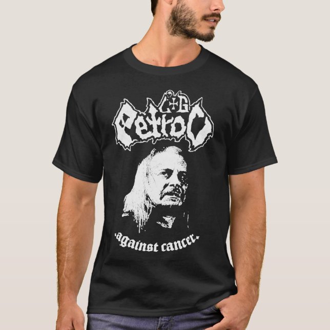 CAMISETA QEPD LG PETROV ENTOMBRADO A.D.   (Anverso)
