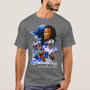 Camiseta QEPD Marion Barber III 19832022 2