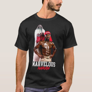 Camiseta QEPD Marvin Hagler Marvelous Classic T-Shirsent Es