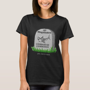 Camiseta QEPD Megalodon