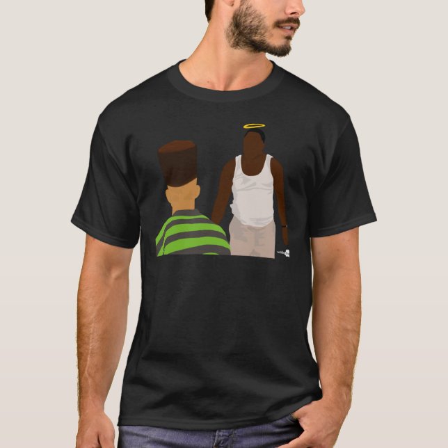 Camiseta QEPD Robin Harris &Quot;Pops&Quot; (Anverso)