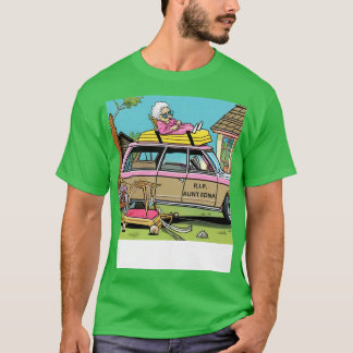 Camiseta QEPD tía Edna