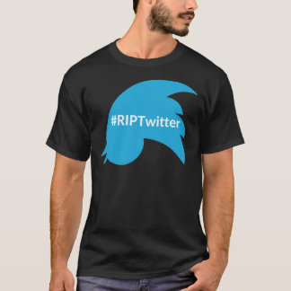 Camiseta QEPD Twitter Elon Musk Essential T-Shirt