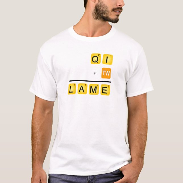 Camiseta ¡QI es COJO! (Anverso)