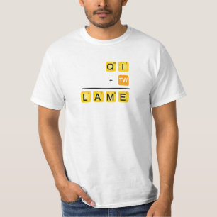 Camiseta ¡QI es COJO!