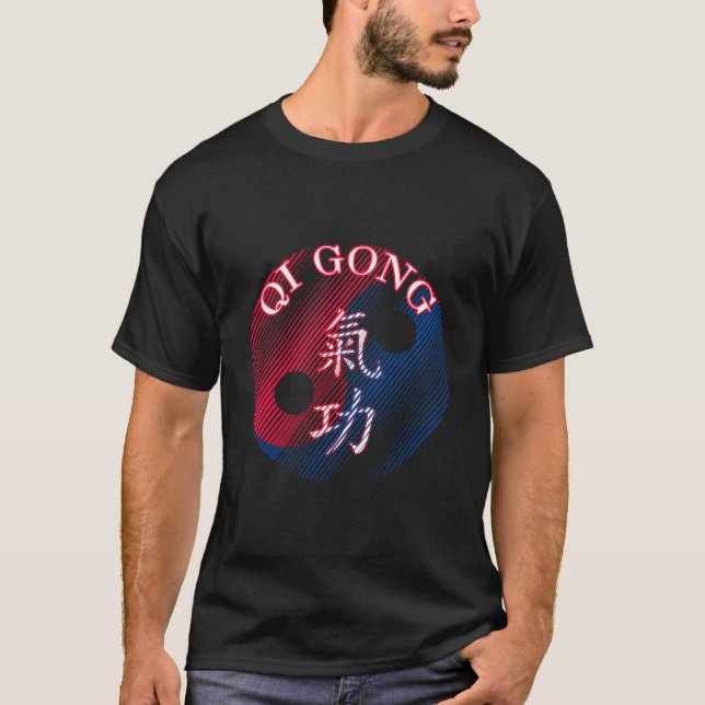 Camiseta Qi Gong Qigong Chi Kung Yang (Anverso)