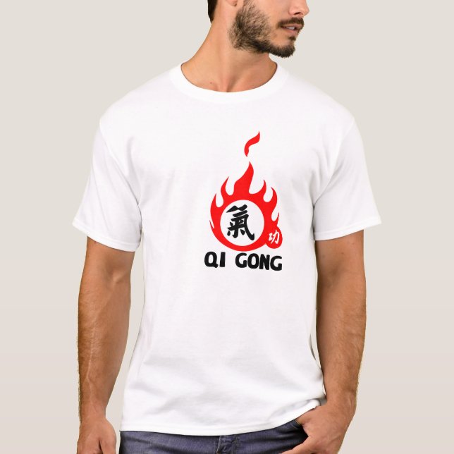 Camiseta Qi Gong T-Shirt (Anverso)