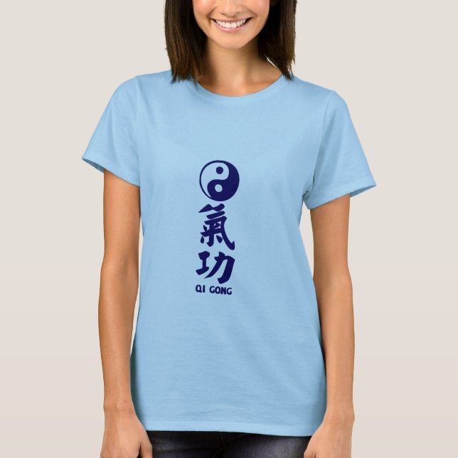 Camiseta Qi Gong T-Shirt for training (Anverso)
