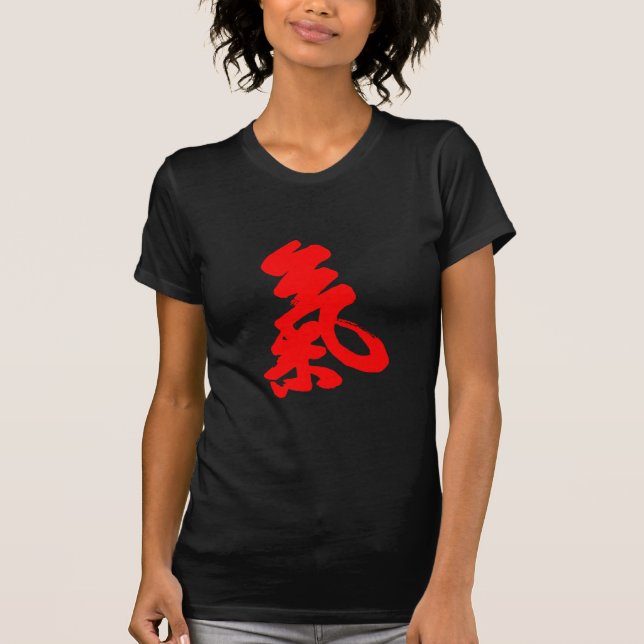 Camiseta Qi o Chi 氣 (Anverso)
