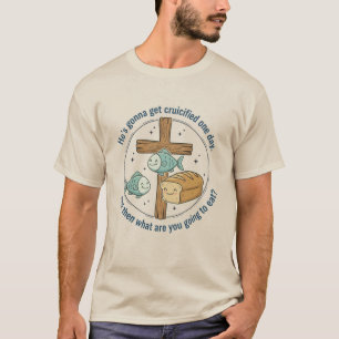 Camiseta QI ¿Qué vas a comer?