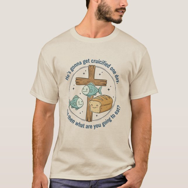 Camiseta QI ¿Qué vas a comer? (Anverso)