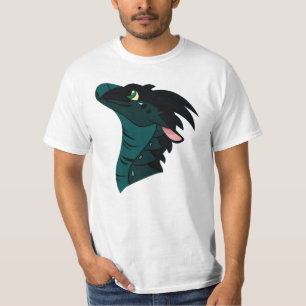 Camiseta Qibli wof dragon