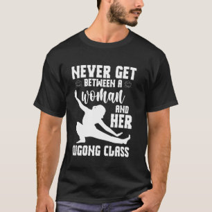 Camiseta Qigong Meditación China Tai Chi Artes Marciales Qi