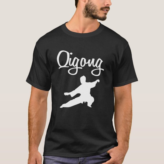 Camiseta Qigong Pose (Anverso)
